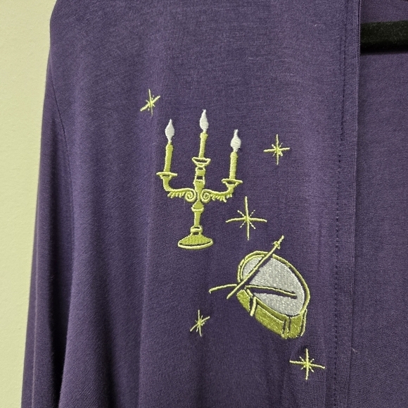 Torrid Haunted Mansion Madam Leota Drape Cardigan 1X - Picture 6 of 12